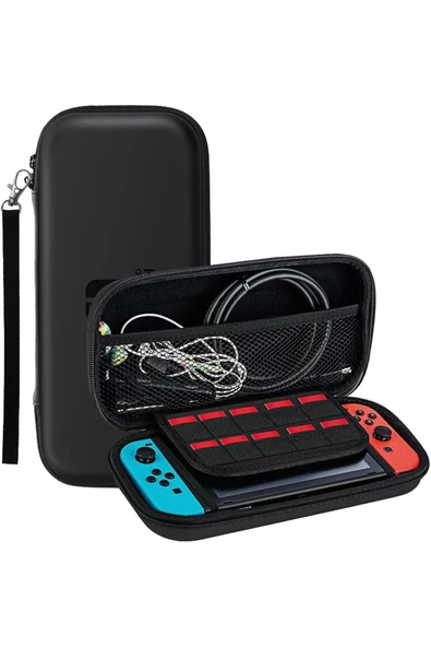 Nintendo Switch ve Switch OLED Uyumlu Oyun Konsolu Taşıma Çantası ürün görseli 1