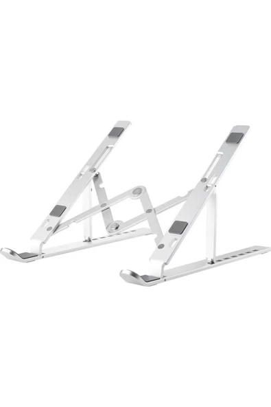 Level Katlanır Ayarlı Alüminyum Macbook Laptop Bilgisayar ürün görseli 1