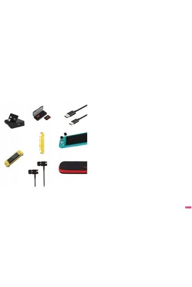 Nintendo Switch Lite Aksesuar Seti - Resim 2
