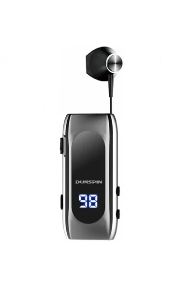 F210 Led Ekranlı 25saat Konuşma Süreli Çift Telefon Destekli Makaralı Bluetooth Kulaklık ürün görseli 1