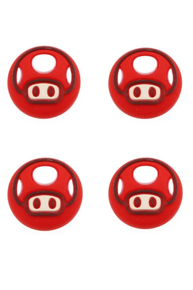 Nintendo Switch/switch Lite/switch Oled 3d Tasarım Analog Koruyucu Silikon Pad-mario Seri ürün görseli 1