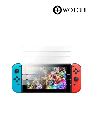Nintendo Switch Ekran Koruyucu 9h Nano Temperli Cam ürün görseli 1