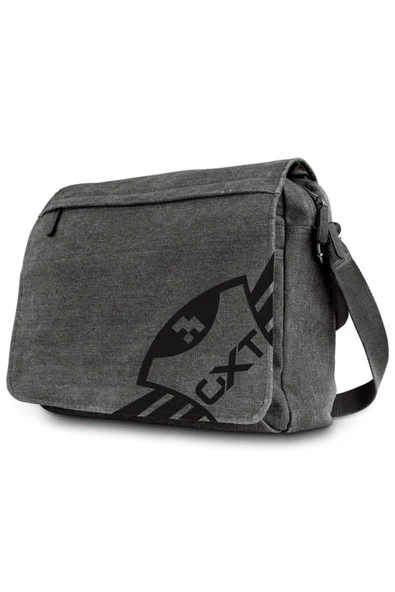 Gxt 1260 Yuni Messenger 15.6” Notebook Için Uyumlu Kanvas Oyuncu Omuz Postacı Çantası ürün görseli 1
