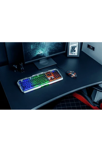 22895 GXT 845 Tural Combo Klavye & Mouse Bundle - Resim 4