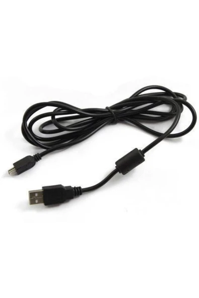 Sony Ps3 Joystick Usb Kablo Ps3 Şarj Kablosu 1.8 m. ürün görseli 1