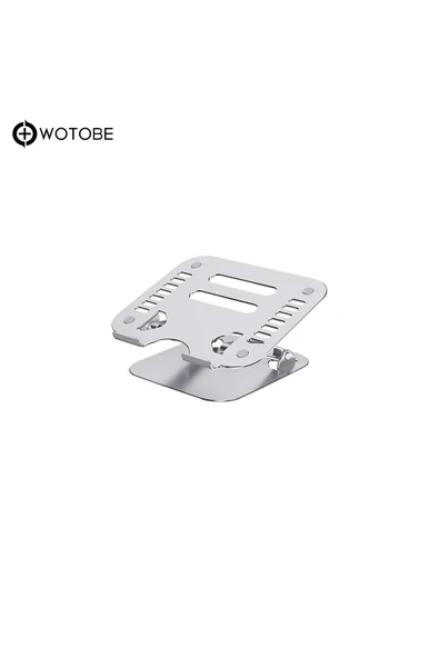 Ayarlanabilir Metal Laptop Standı Notebook Tutucu Alüminyum Macbook Yükseltici ürün görseli 1