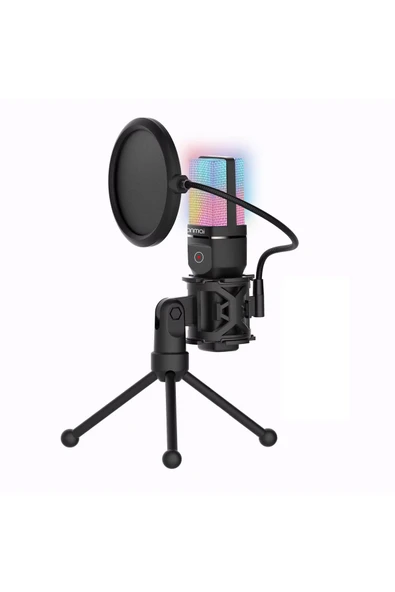 SF-777 Kayıt Condenser Pop Filtre Kardioid Mikrofon + Tripod ürün görseli 1