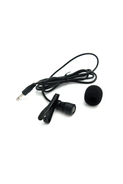 Lavalier Jh-043 You Tube Tik Tok Yayıncı 3.5mm Yaka Mikrofonu ürün görseli 1