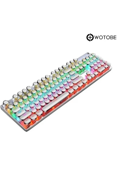 Rgb 104 Tuş Gamer Oyuncu Pc Mekanik Klavye ürün görseli 1