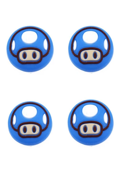 Nintendo Switch/switch Lite/switch Oled 3d Tasarım Analog Koruyucu Silikon Pad-mario Seri ürün görseli 1