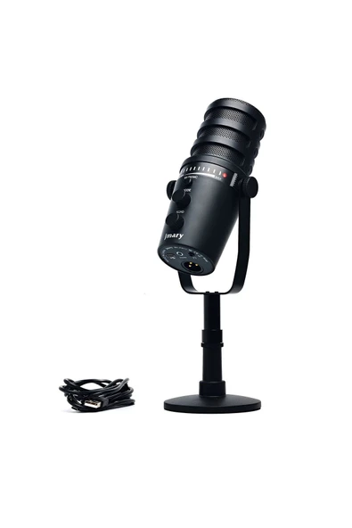 MC-PW12 USB Mikrofon 360 Derece Dönebilen ASMR ve Stüdyo Kayıt Mikrofonu ürün görseli 1