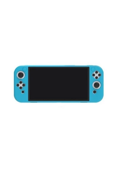 Nintendo Switch OLED El Destekli Grip Tasarımlı Koruyucu Silikon Kılıf ürün görseli 1