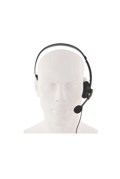 Microsoft XBOX 360 2.5mm Kablolu Chat Tekli Kafaüstü Kulaklık P5F-00002 ürün görseli 1