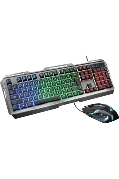 22895 Gxt845 Tural Tr Klavye&mouse Oyuncu Bundle ürün görseli 1