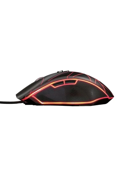 Ture  GXT-160 USB 4200dpı Siyah RGB Gamıng Mouse ürün görseli 1