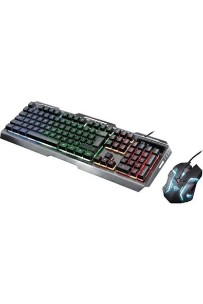 22895 Gxt845 Tural Tr Klavye&mouse Oyuncu Bundle - Resim 2