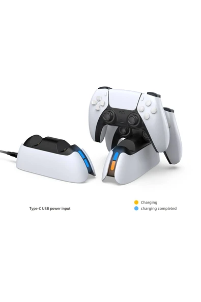 Playstation 5 Dualsense Oyun Kolu Şarj Istasyonu ürün görseli 1