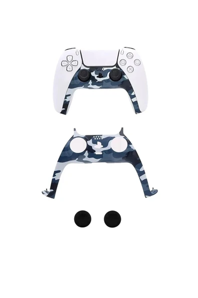 Ps5 Dualsense Kontroller Dekoratif Kaplama-analog Koruyucu Hediyeli ürün görseli 1