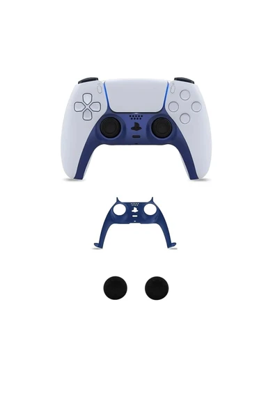 Ps5 Dualsense Kontroller Dekoratif Kaplama-analog Koruyucu Hediyeli ürün görseli 1