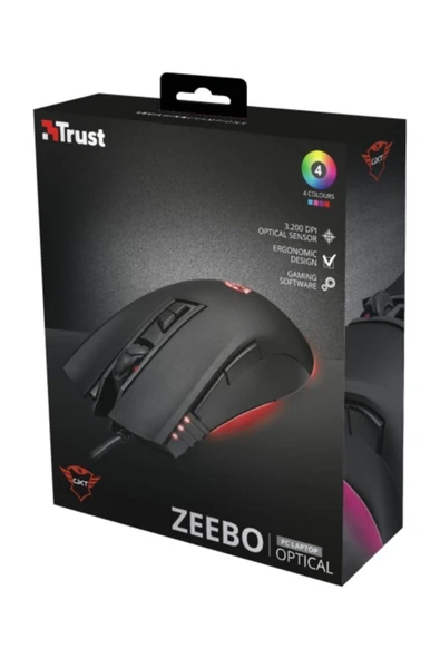 23091 GXT 121 Zeebo Gaming Mouse - Resim 2