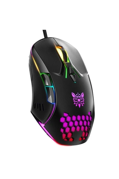 Rgb Ledli Yüksek Hassasiyet Oyuncu Mouse 6400dpi Gaming Oyuncu Mouse ürün görseli 1