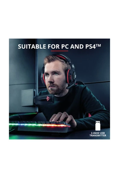 Gxt 390 Juga Wireless Gaming Headset - Resim 2