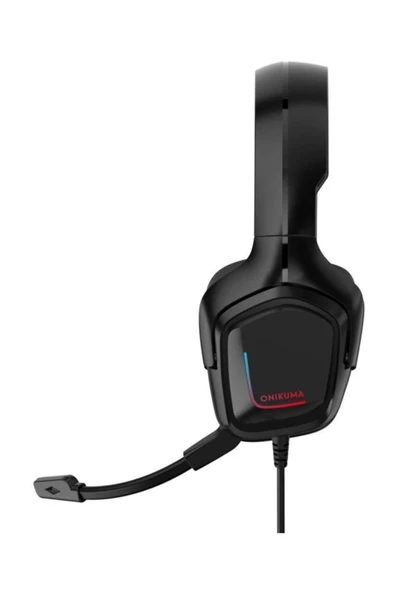 K20 Gaming Kulaklık Siyah - Resim 3