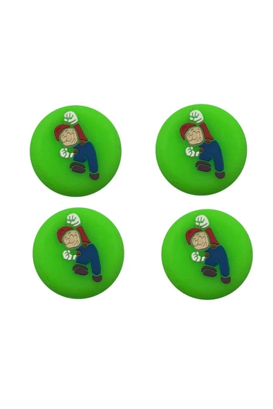 Ps5/ps4/ps3/xbox One/one X/one S/series X/series S 3d Mario Analog Koruyucu ürün görseli 1