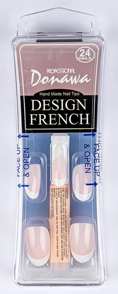 Tarko Donawa Cw-39Fr Takma Tırnak French Design ürün görseli 1