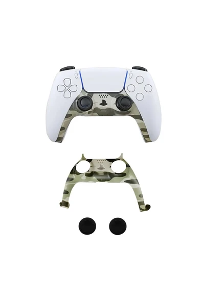 Ps5 Dualsense Kontroller Dekoratif Kaplama-analog Koruyucu Hediyeli ürün görseli 1