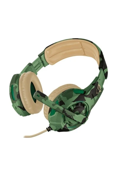 22207 Gxt 310C Radius Jungle Camo Oyuncu Kulaklığı ürün görseli 1