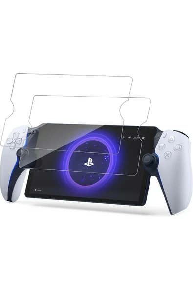 Playstation PS Portal Oyun Konsolu 9H Nano Temperli Cam Ekran Koruyucu-2 Adet ürün görseli 1