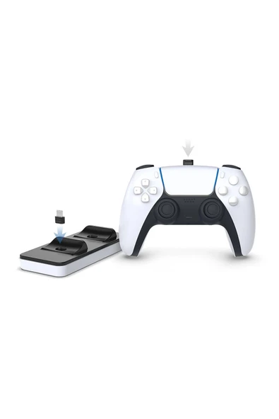 Playstation 5 Dualsense Oyun Kolu Şarj Istasyonu ürün görseli 1