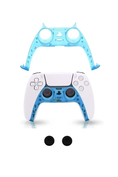 Ps5 Dualsense Kontroller Dekoratif Kaplama-analog Koruyucu Hediyeli ürün görseli 1