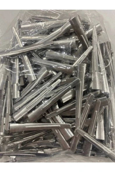 Croc Aluminyum Saç Pensi 100Lü - Resim 2