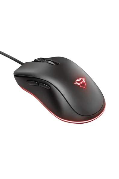 TRUST JACX 23575 GXT 930 USB 6400DPI SİYAH 6XBUTTONS RGB GAMING MOUSE ürün görseli 1