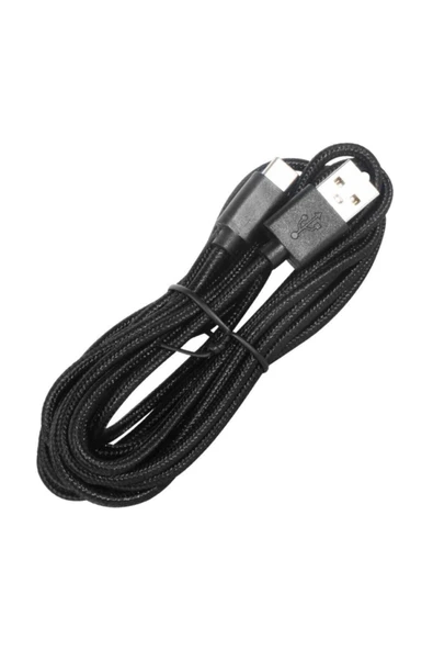 Oivo Ps5 Dualsense Usb Kablo Type-c 3 Metre Pro Controller Xbox One - Resim 5