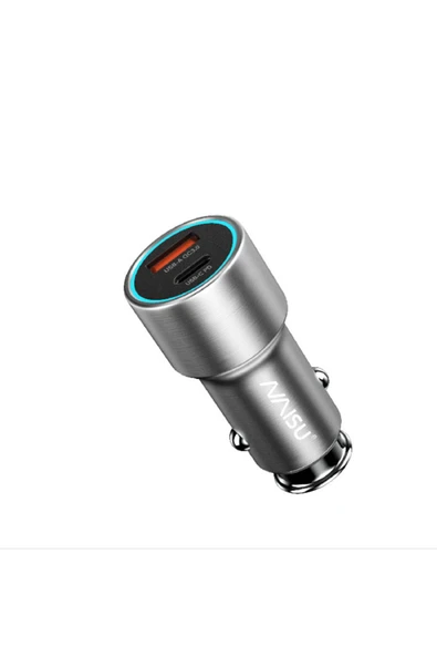 24v Usb-a Usb-c Araç Şarj Cihazı ürün görseli 1