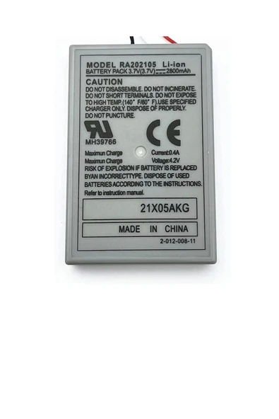 Ra-202105 2800mah Ps5 Dualsense Joystick Batarya - Resim 3