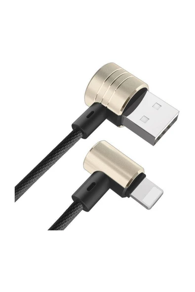 Two-in-One 2in1 Lightning Micro Usb 1m Data Şarj Kablosu - Resim 8