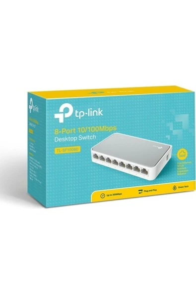 Tp-link Tl-sf1008d Tasarruflu Switch ürün görseli 1
