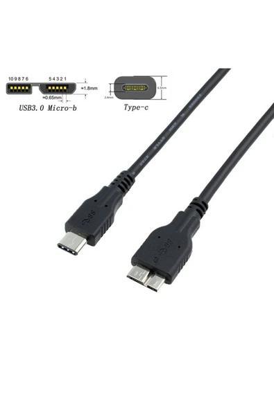 17cm Type-c Micro B Çevirici Dönüştürücü ürün görseli 1
