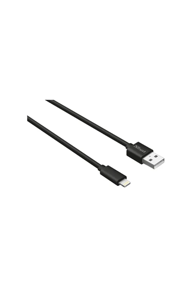 22167 Lightning Data Kablosu 2m Siyah ürün görseli 1