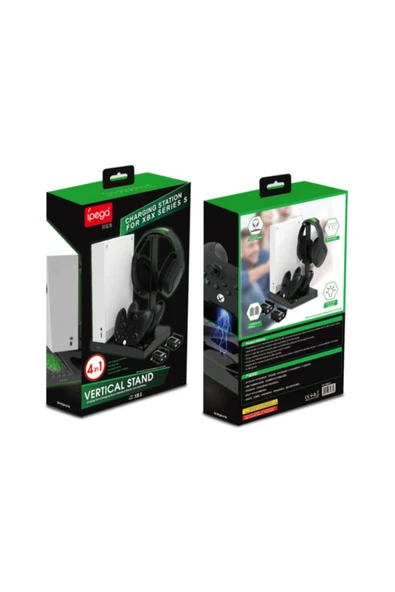 Orijinal Xbox Series S Fanlı Stand Çok Fonksiyonlu Şarj Ve Soğutma Standı ürün görseli 1