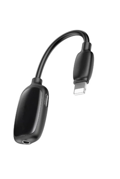 Lightning 3.5mm Kulaklık Şarj Çevirici Dönüştürücü ürün görseli 1