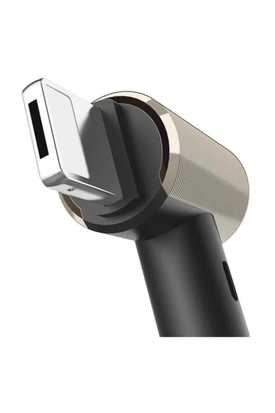 Two-in-One 2in1 Lightning Micro Usb 1m Data Şarj Kablosu - Resim 7