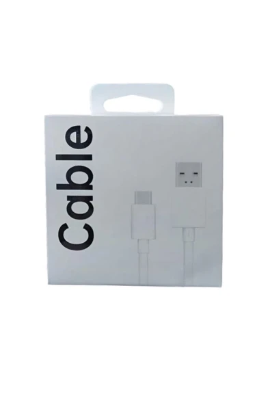 Orijinal Vooc Type-c Şarj Ve Data Kablosu 8a 80w Realme Superdart - Resim 3