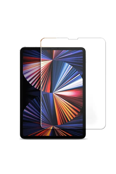 Ipad Pro 12.9 (2021) Tablet Cam Ekran Koruyucu ürün görseli 1
