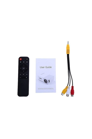 Mini Hdmı Led Projektör - Resim 4