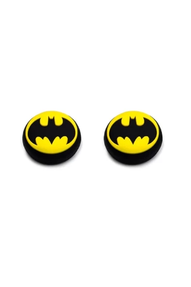 Batman Ps3-ps4-ps5 -xbox 360-xbox S-xbox X Uyumlu Analog Koruyucu-2 Adet ürün görseli 1